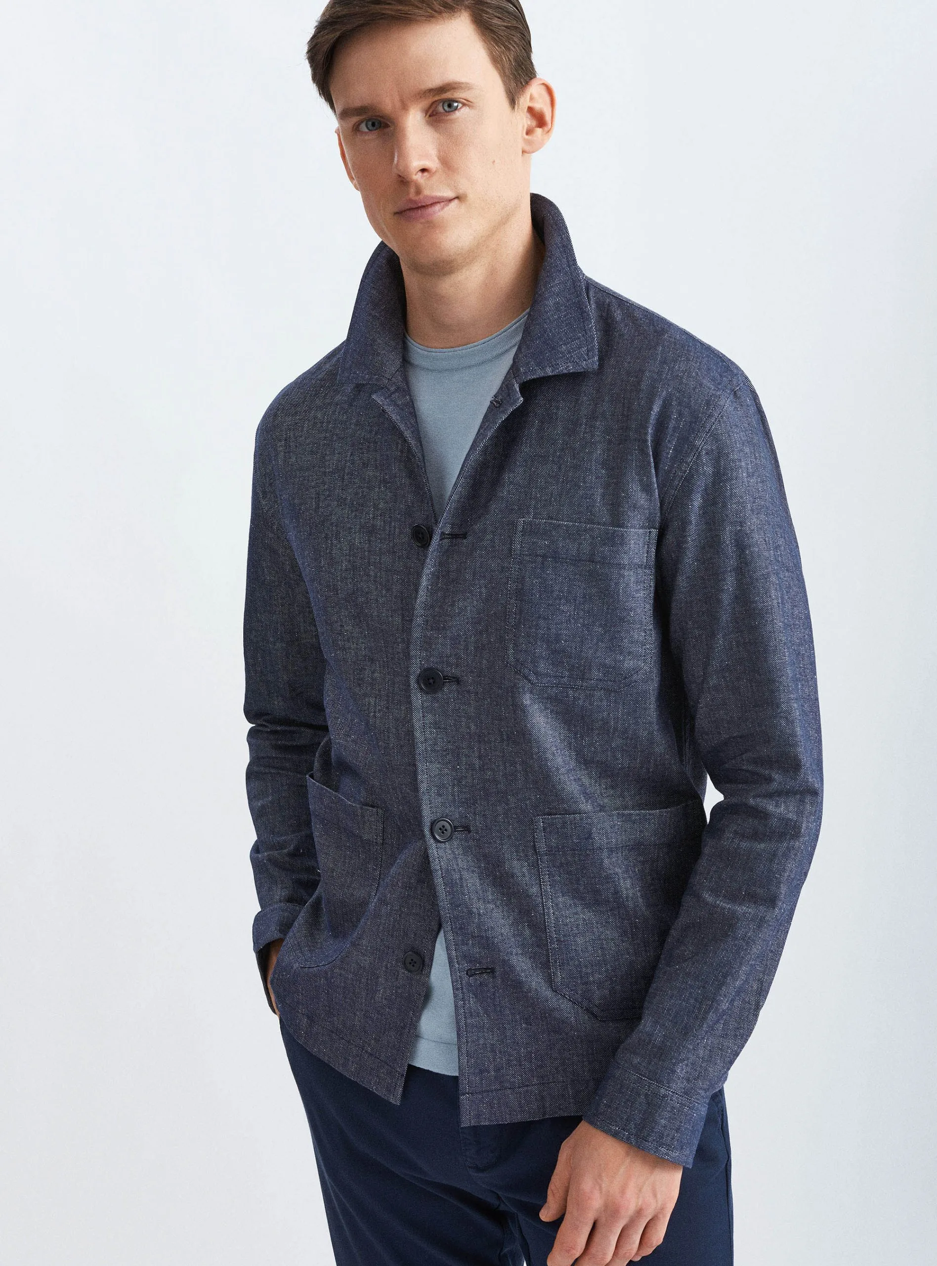 giacca camicia