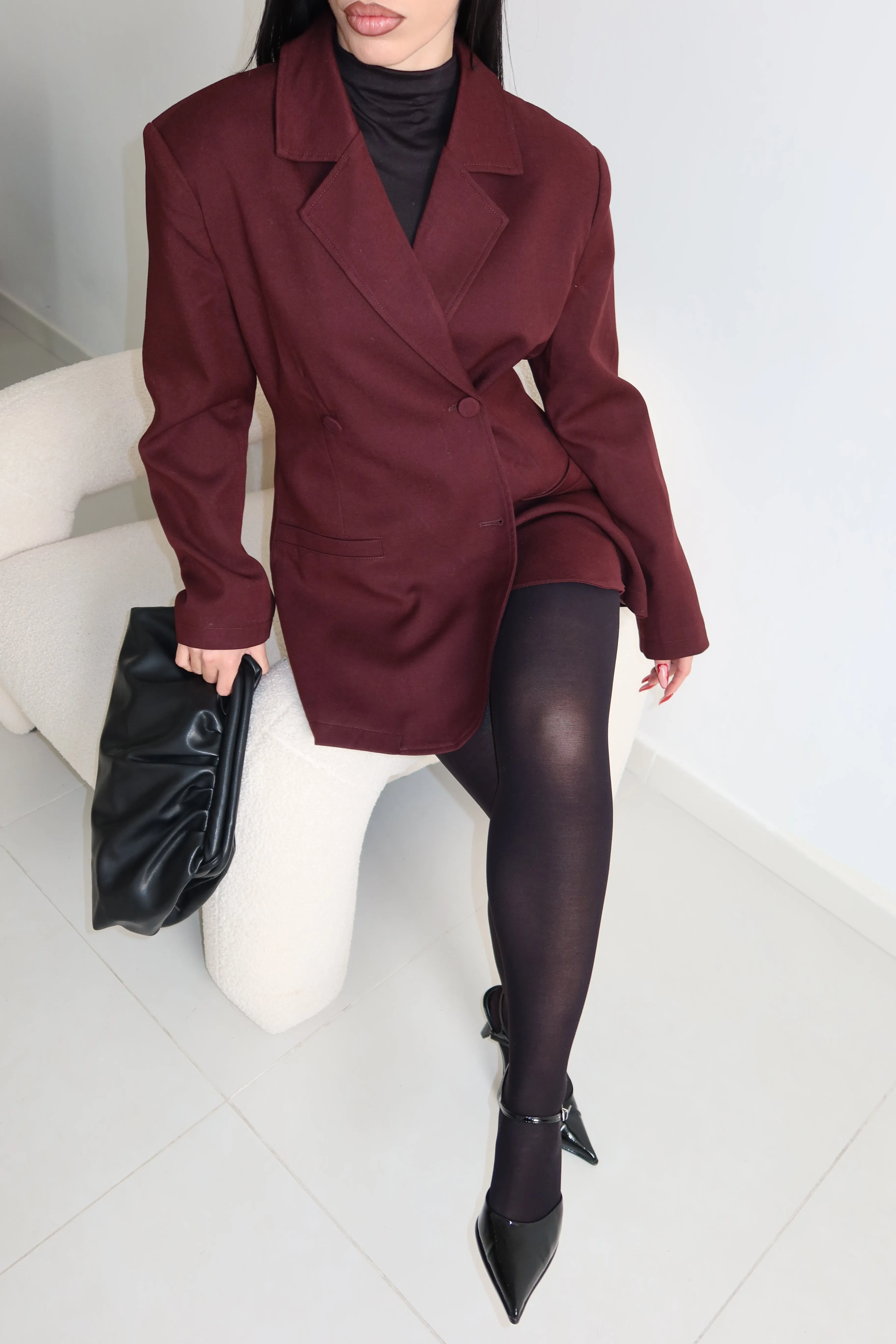 Giacca DEBBIE bordeaux