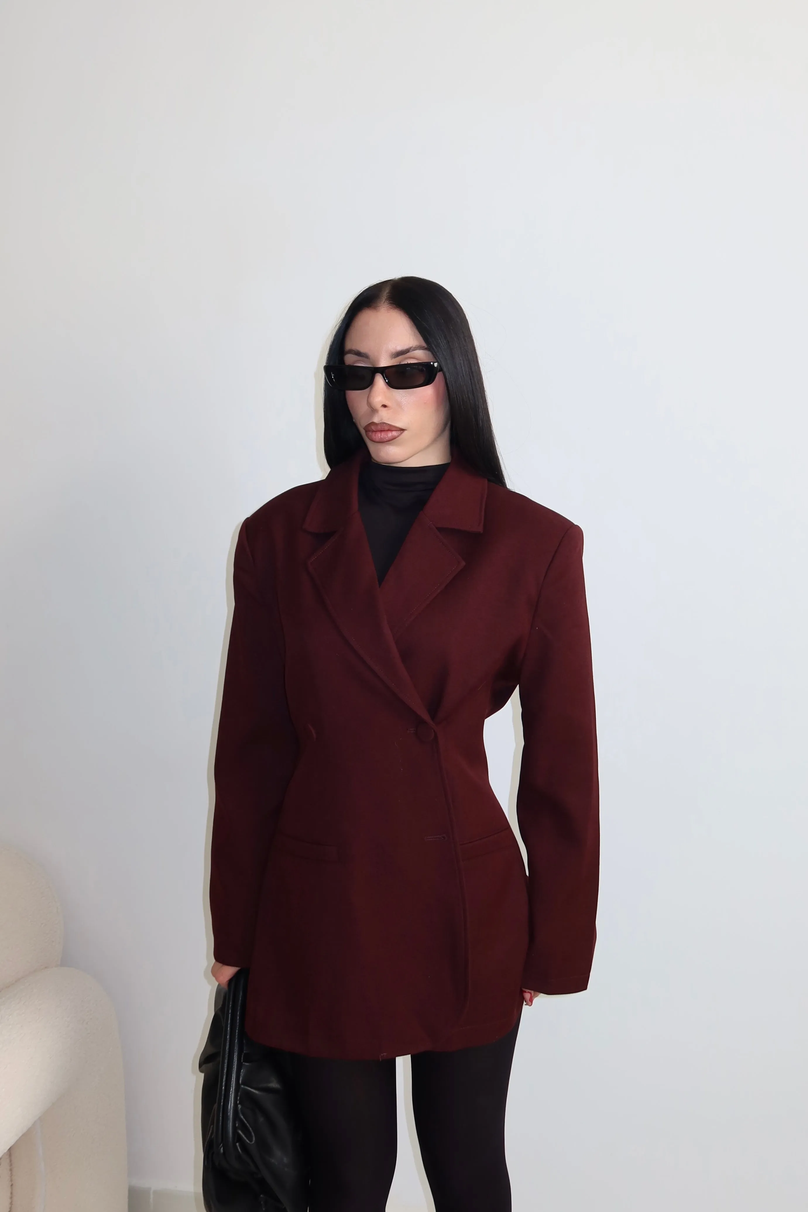 Giacca DEBBIE bordeaux