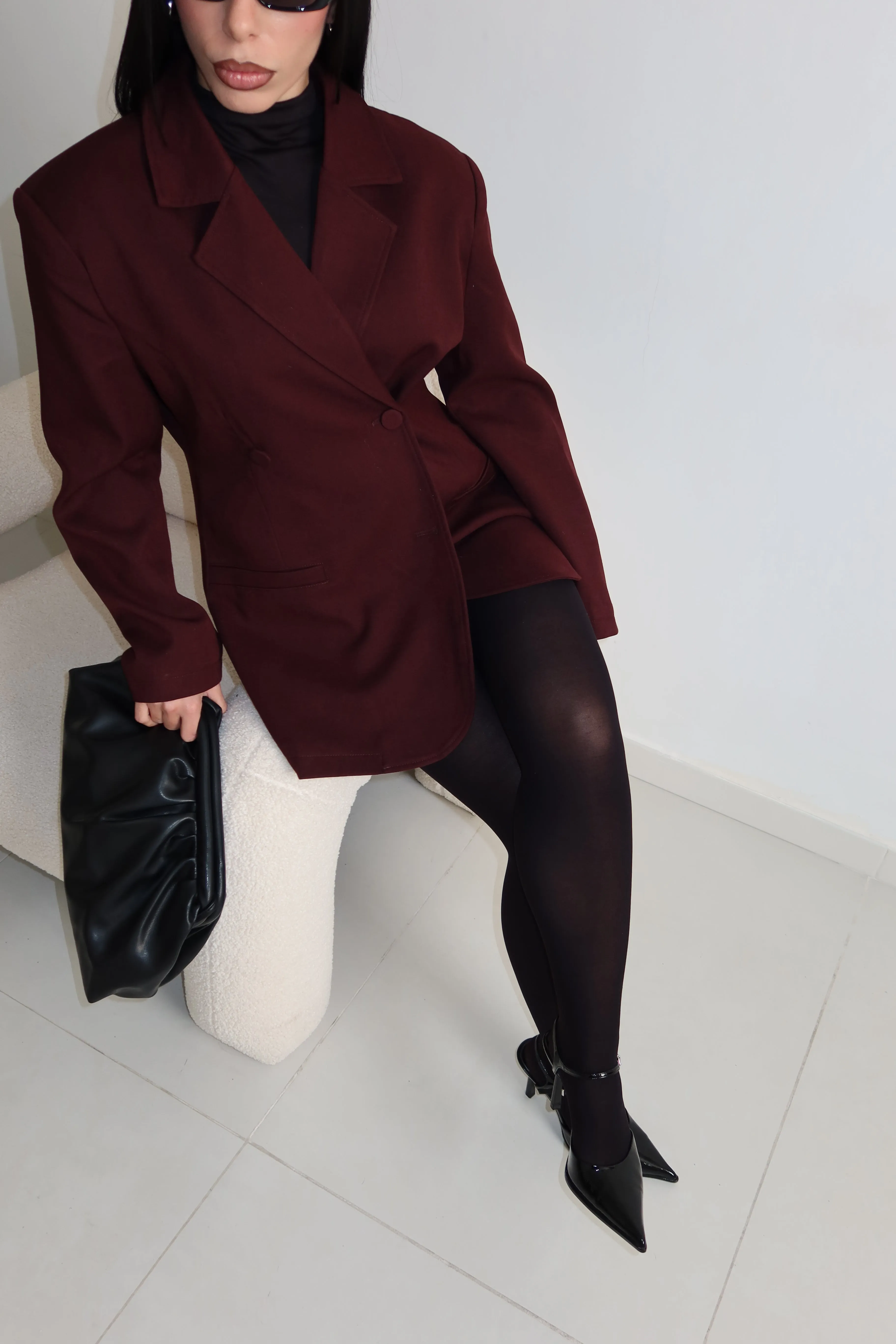 Giacca DEBBIE bordeaux
