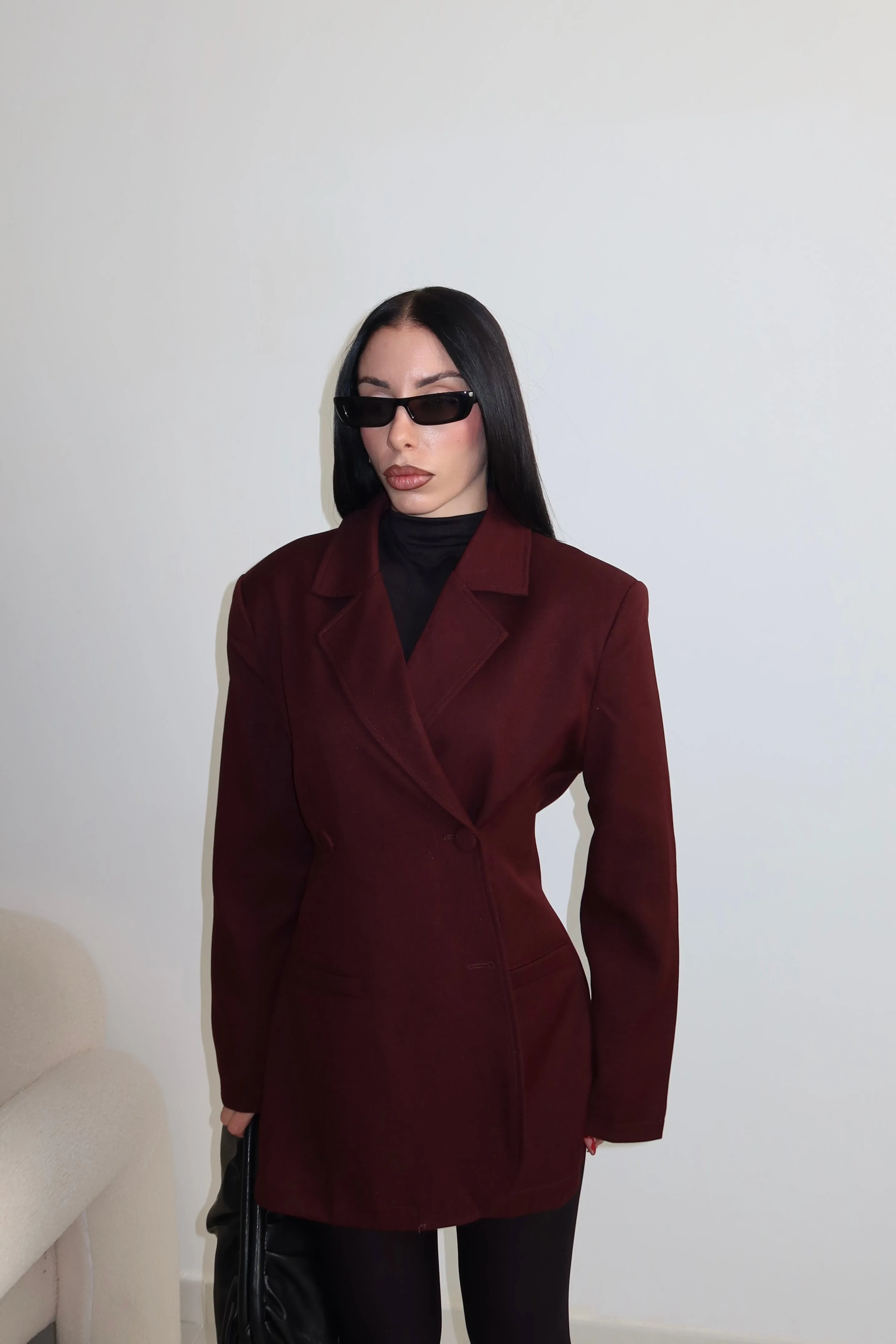 Giacca DEBBIE bordeaux