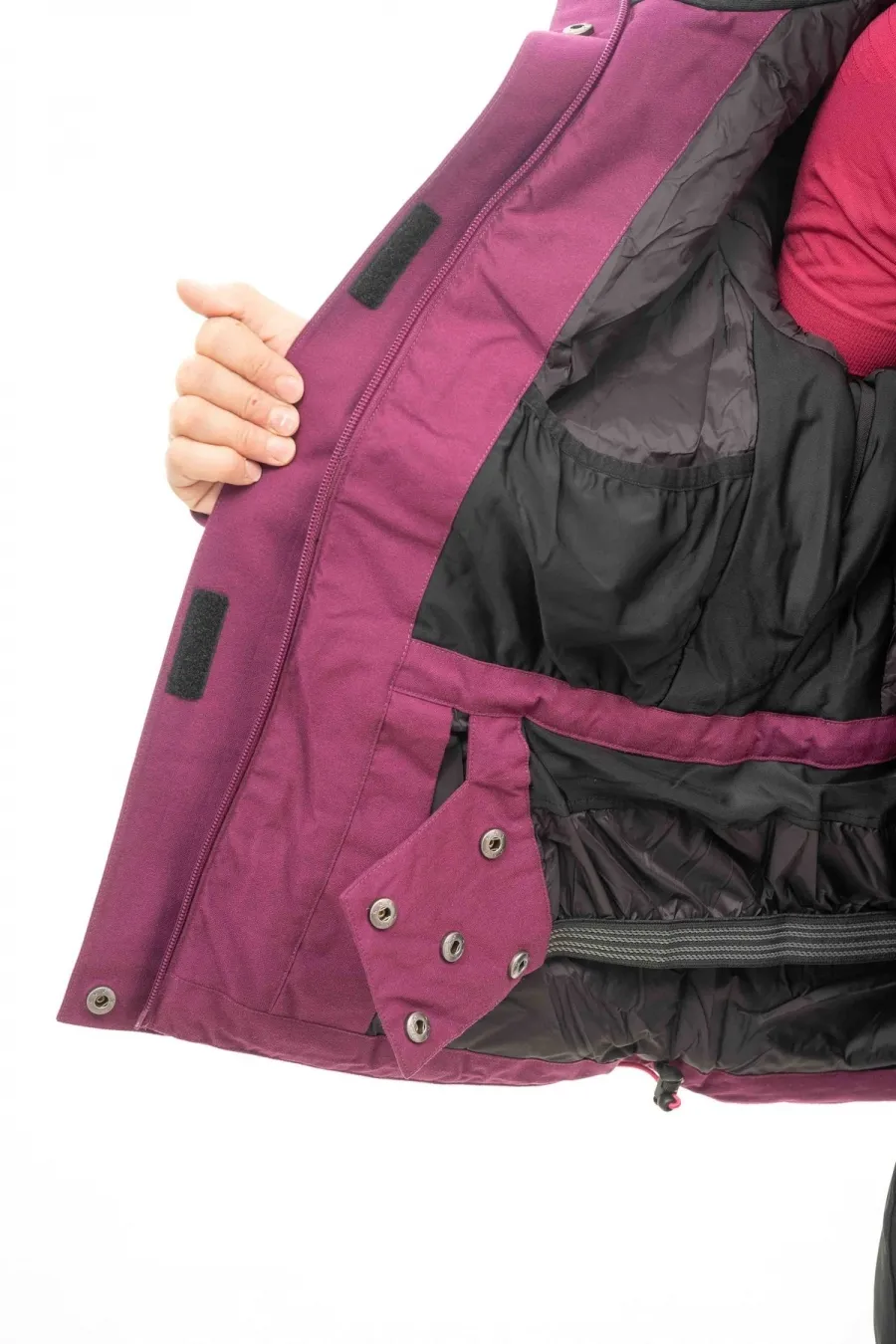 Giacca Donna Outdoor Termica Impermeabile