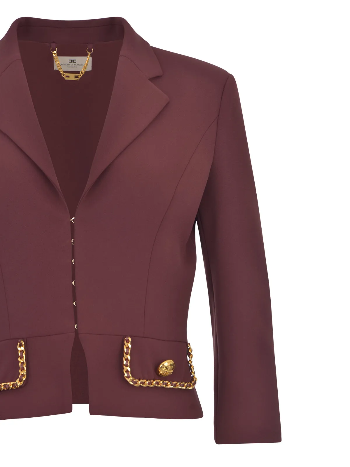 Giacca Elisabetta Franchi - GIT8546E2