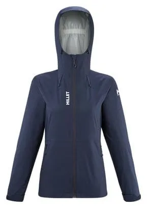Giacca impermeabile da donna Millet Fitz Roy Blue