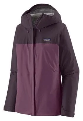 Giacca impermeabile da donna Patagonia Torrentshell 3L Purple