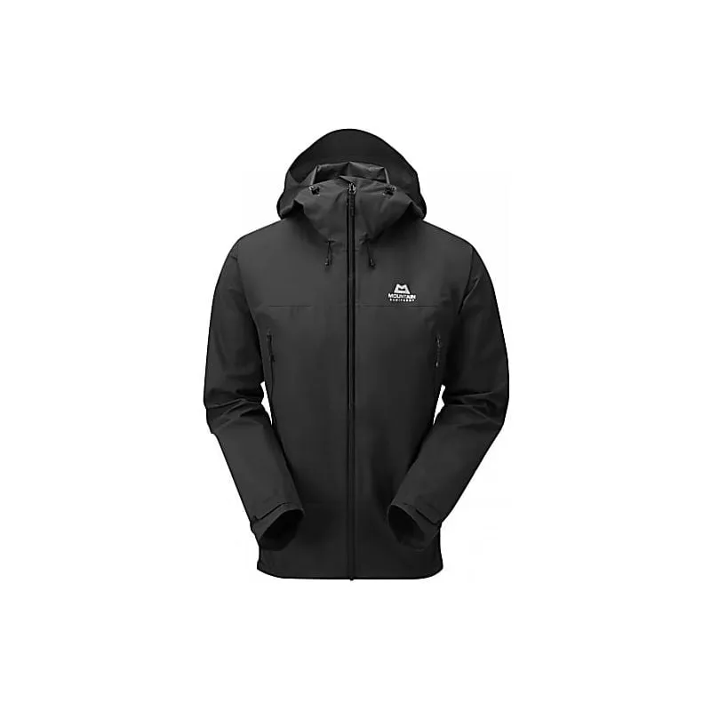 Giacca impermeabile da uomo MOUNTAIN EQUIPMENT Garwhal (nero)