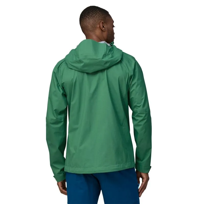 Giacca impermeabile da uomo Patagonia Granite Crest (Gather Green)
