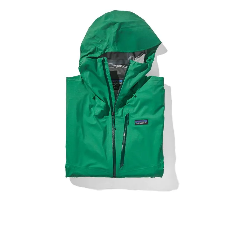 Giacca impermeabile da uomo Patagonia Granite Crest (Gather Green)