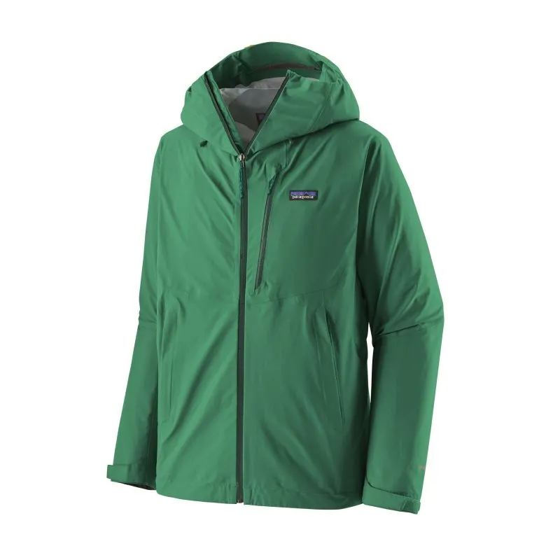 Giacca impermeabile da uomo Patagonia Granite Crest (Gather Green)