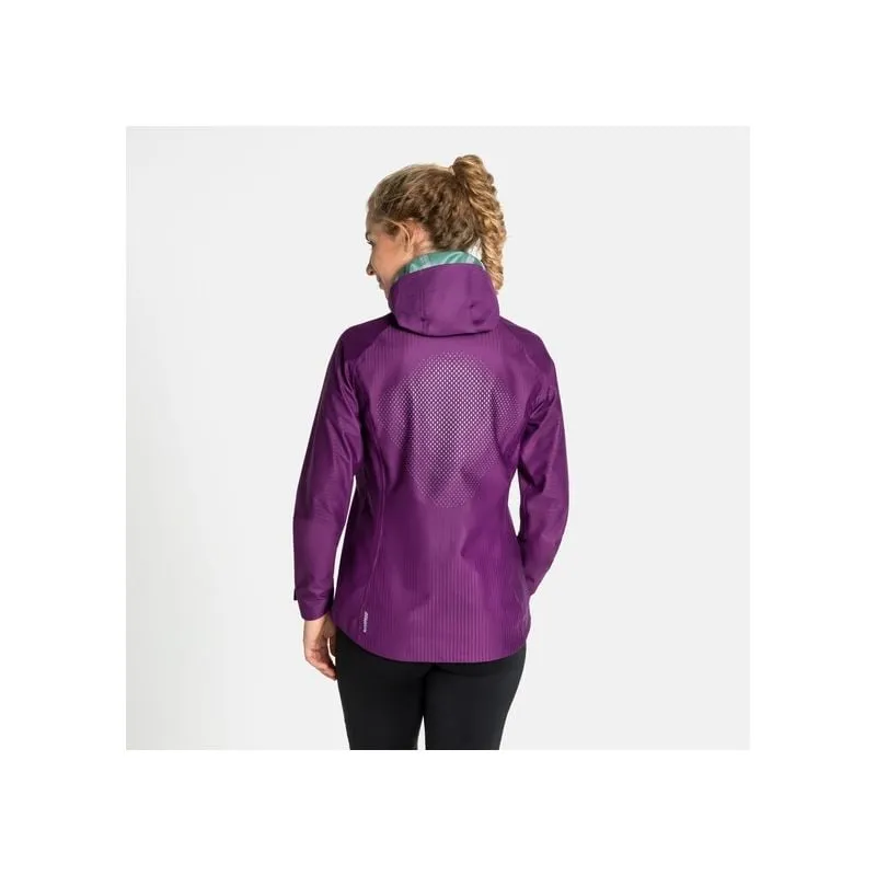 Giacca impermeabile Odlo Blackcomb FutureKnit 3L (carisma) Donna