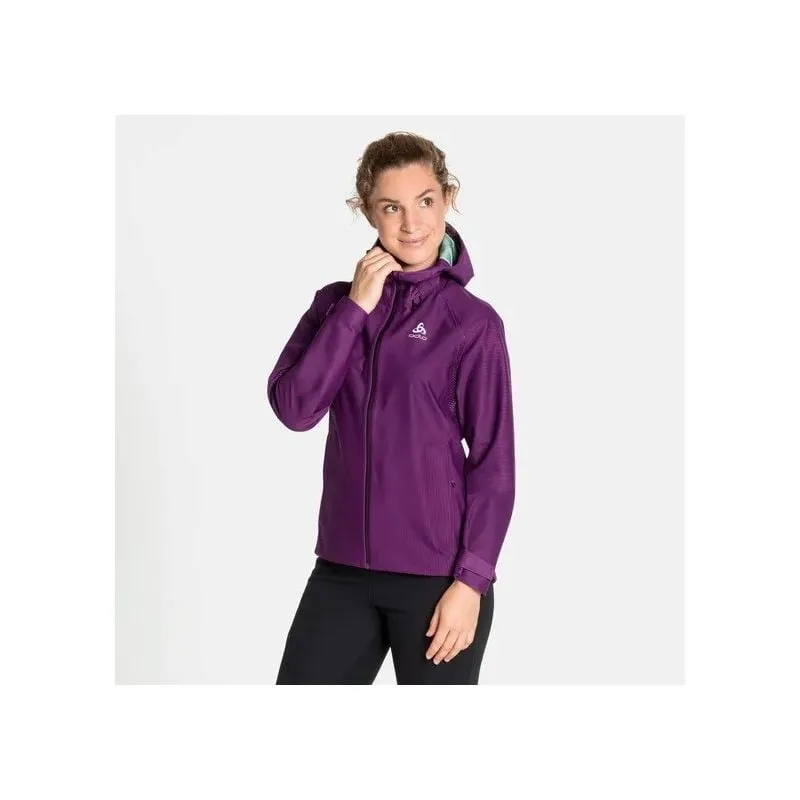 Giacca impermeabile Odlo Blackcomb FutureKnit 3L (carisma) Donna