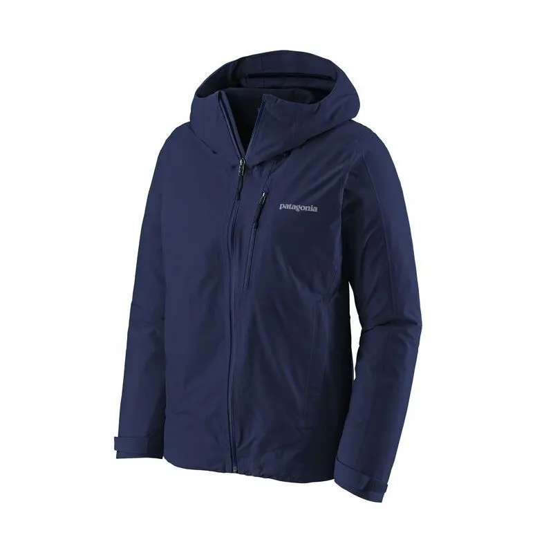 Giacca impermeabile Patagonia Calcite (Classic Navy) donna
