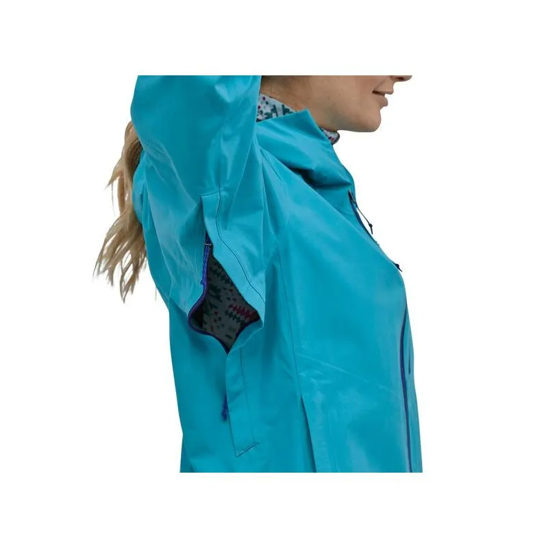 Giacca impermeabile Patagonia Calcite (Classic Navy) donna