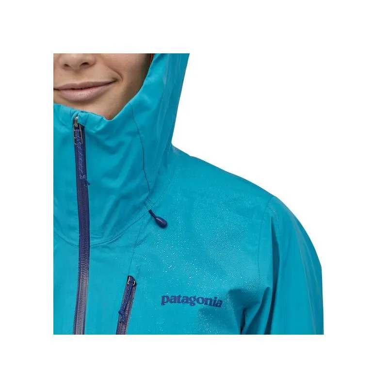Giacca impermeabile Patagonia Calcite (Classic Navy) donna