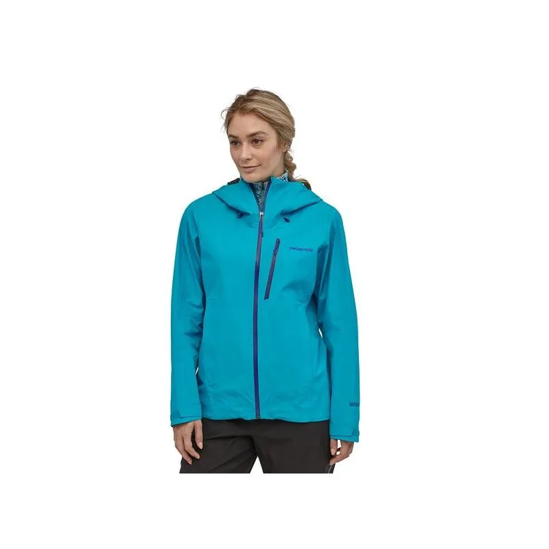 Giacca impermeabile Patagonia Calcite (Classic Navy) donna