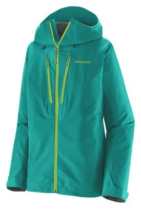 Giacca impermeabile Patagonia Triolet Donna Blu