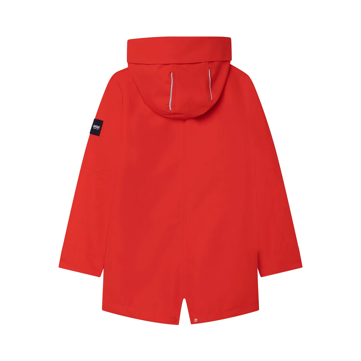 Giacca Impermeabile Rosso Papavero Bambino E Teen