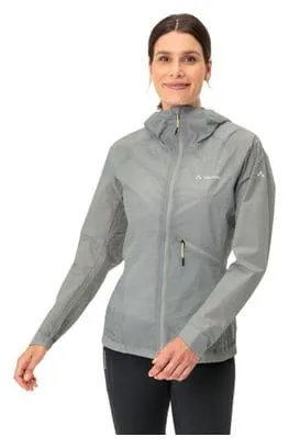 Giacca impermeabile Vaude Scopi 2.5L Grey da donna