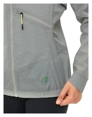 Giacca impermeabile Vaude Scopi 2.5L Grey da donna