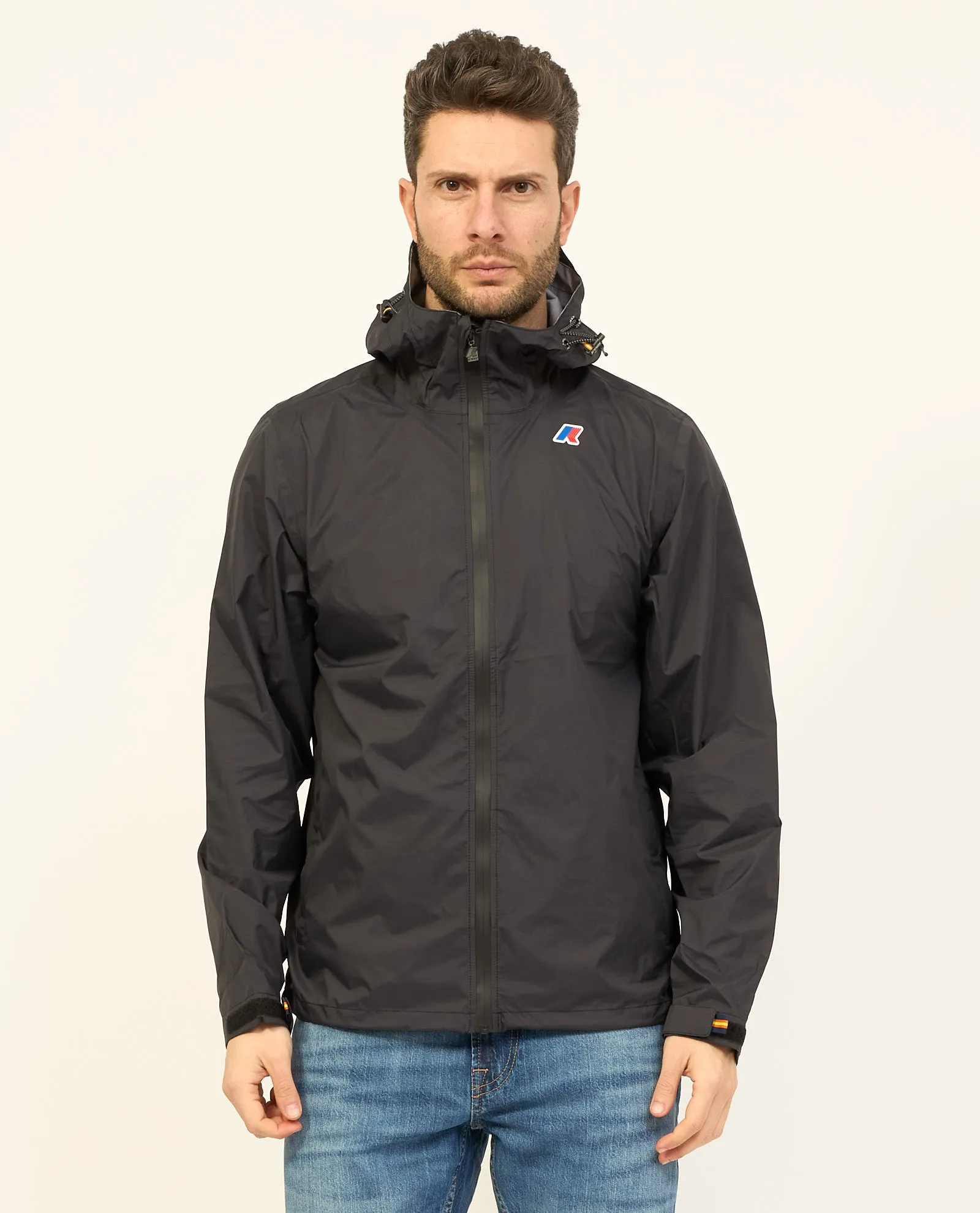 Giacca uomo Charmel travel di K-way fullzip