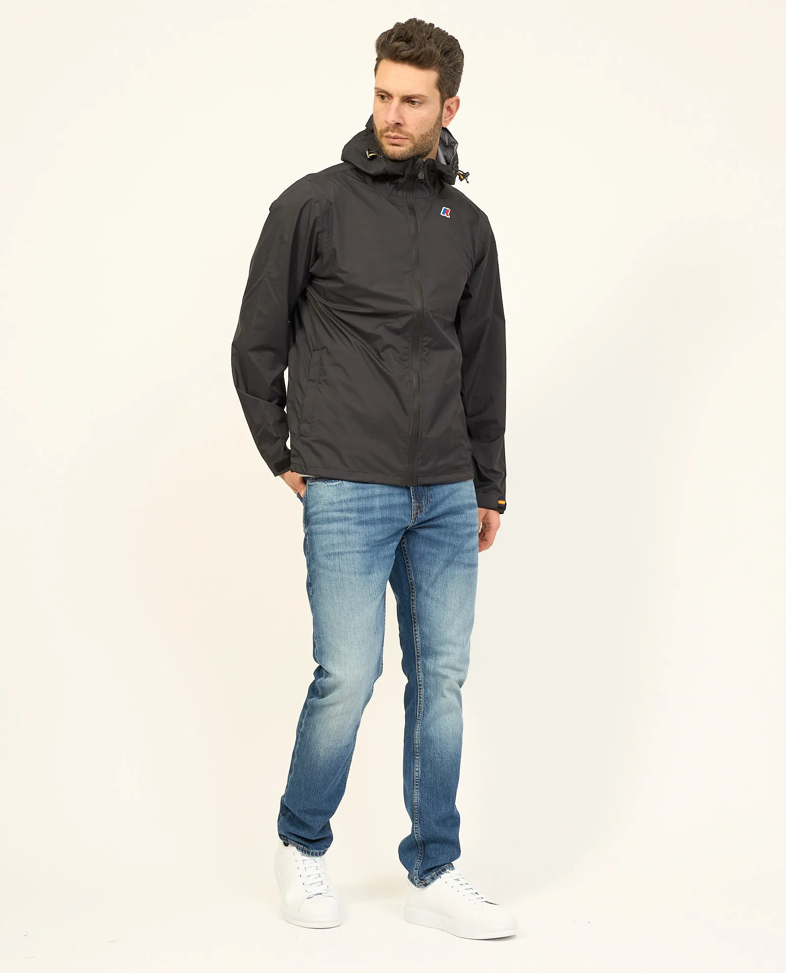 Giacca uomo Charmel travel di K-way fullzip