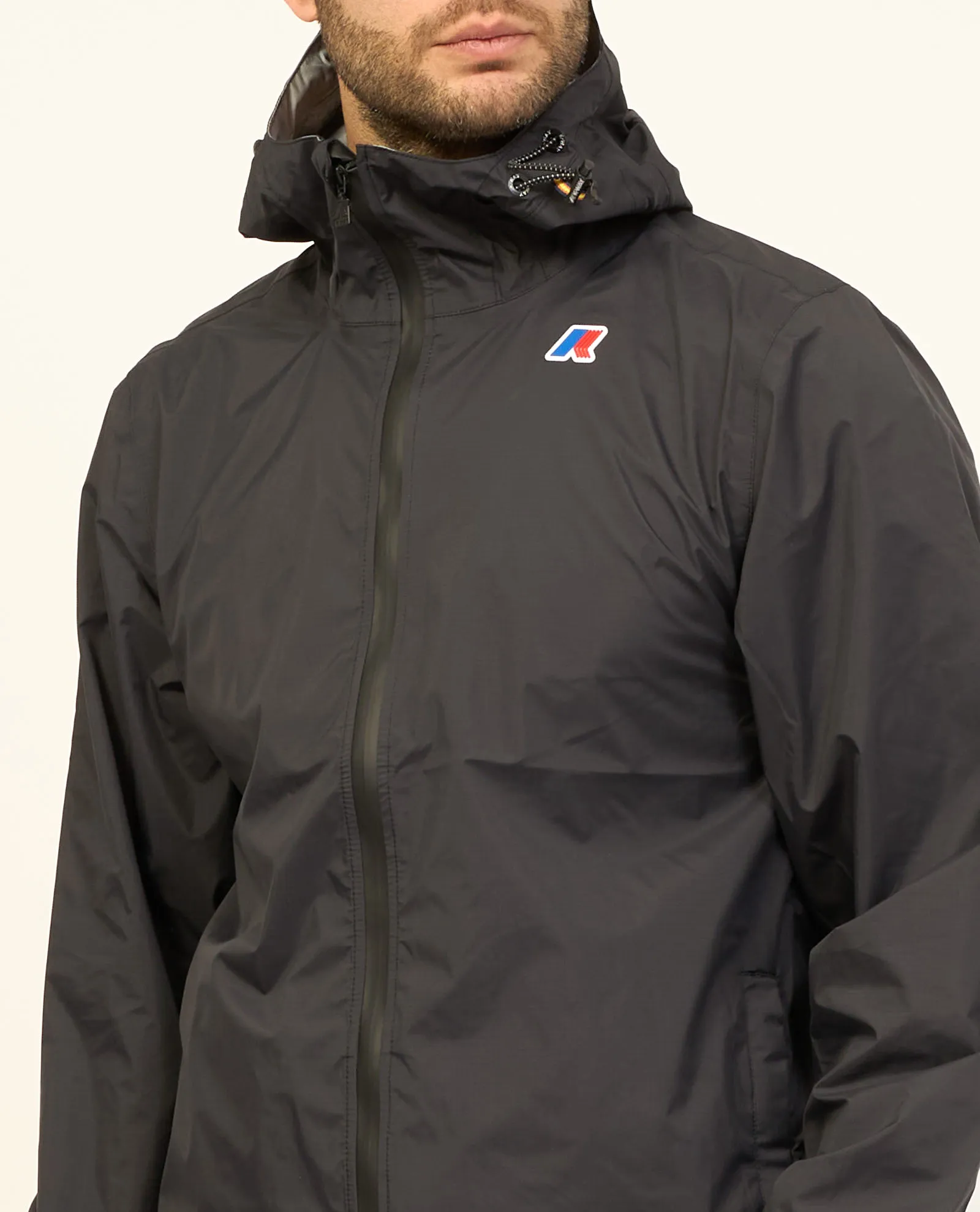 Giacca uomo Charmel travel di K-way fullzip