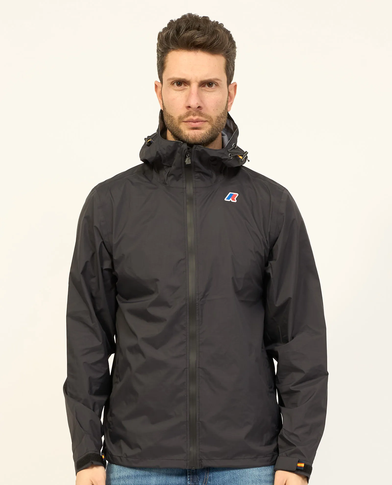 Giacca uomo Charmel travel di K-way fullzip