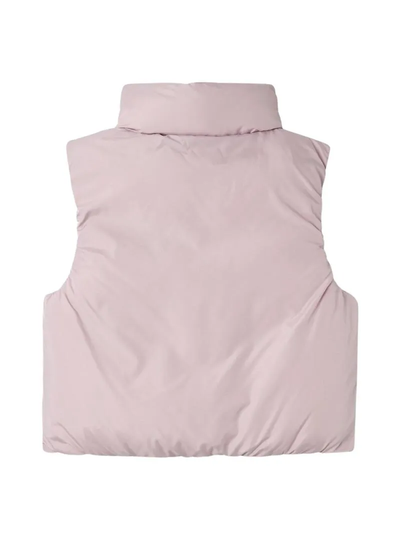 Gilet Name It Mambo viola per ragazze