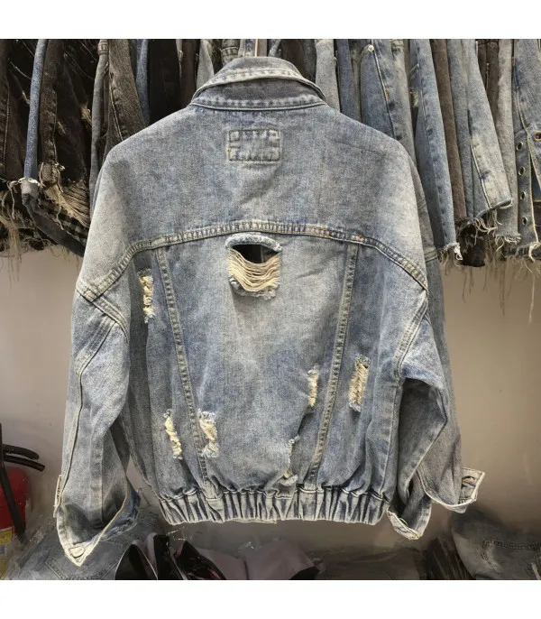 Giubbino Jeans basik vintage