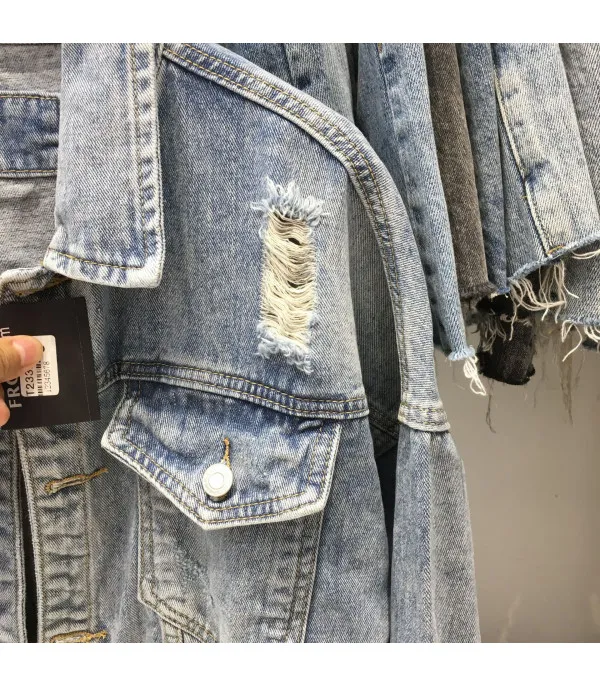 Giubbino Jeans basik vintage