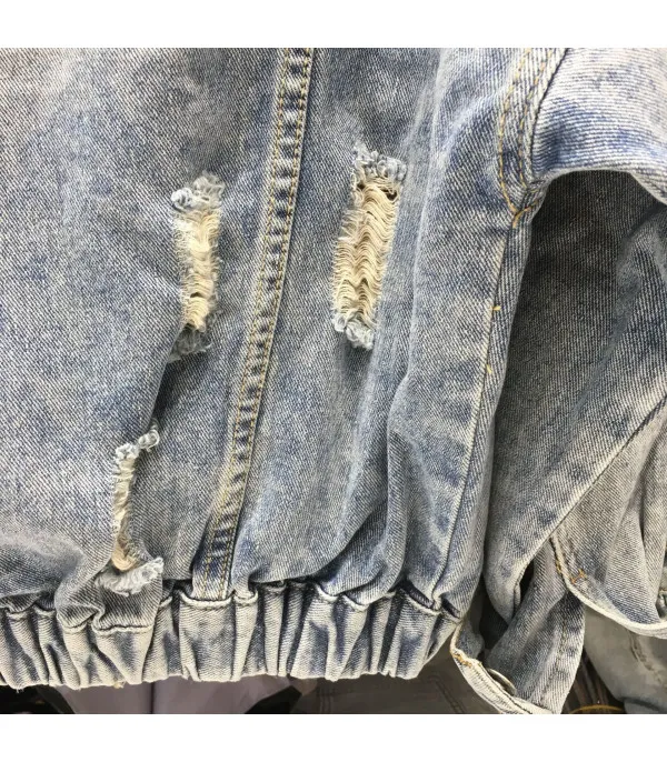Giubbino Jeans basik vintage