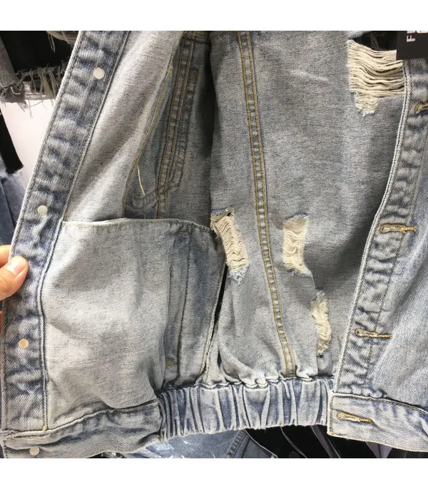Giubbino Jeans basik vintage
