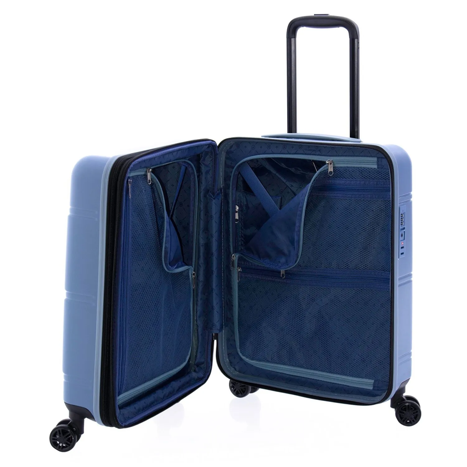 Gladiator 2200 4 ruote Carrello della cabina 55 cm con piega di espansione