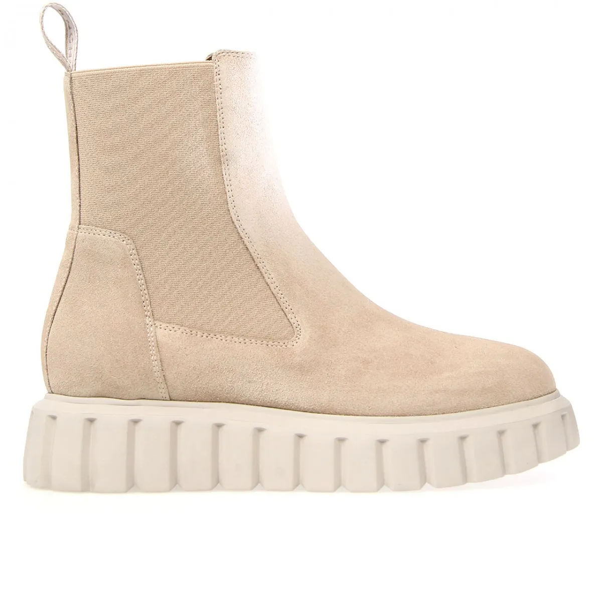 Grenelle Chelsea Suede Beige