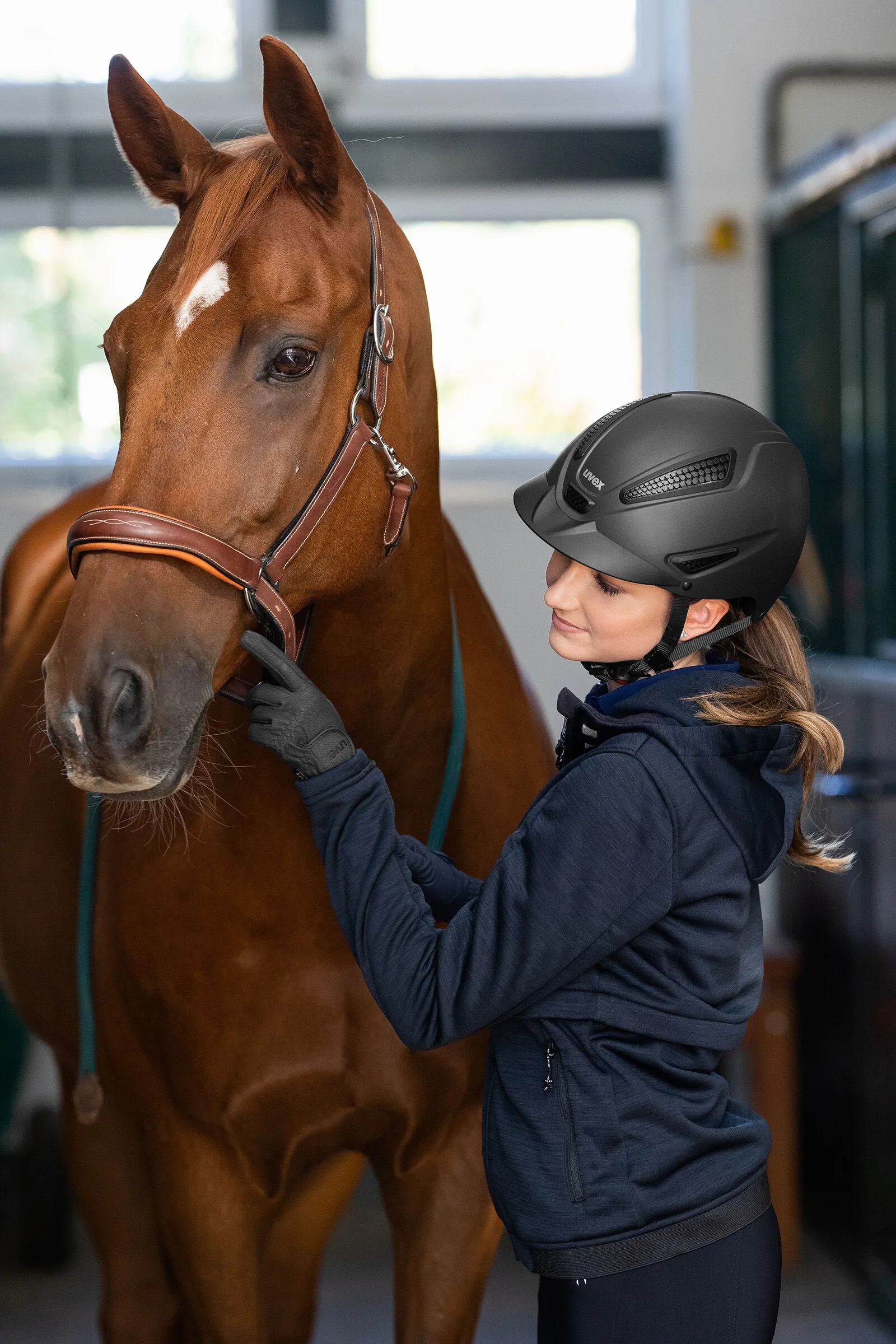 Guanti da equitazione uvex sportstyle