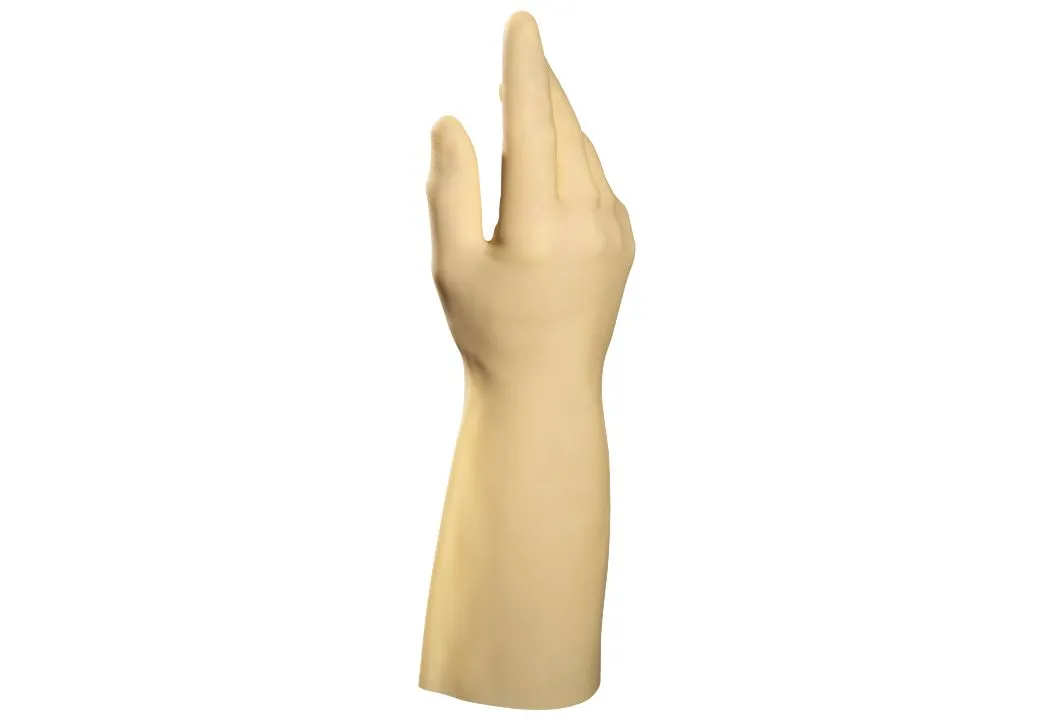 Guanti da lavoro Mapa ADVANTECH 517, Tg. 10, in Lattice naturale, Nitrile, Policloroprene, col. Beige