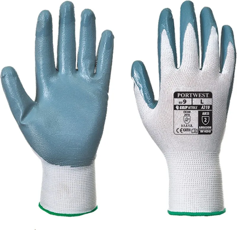 Guanti in Nitrile Flexo Grip