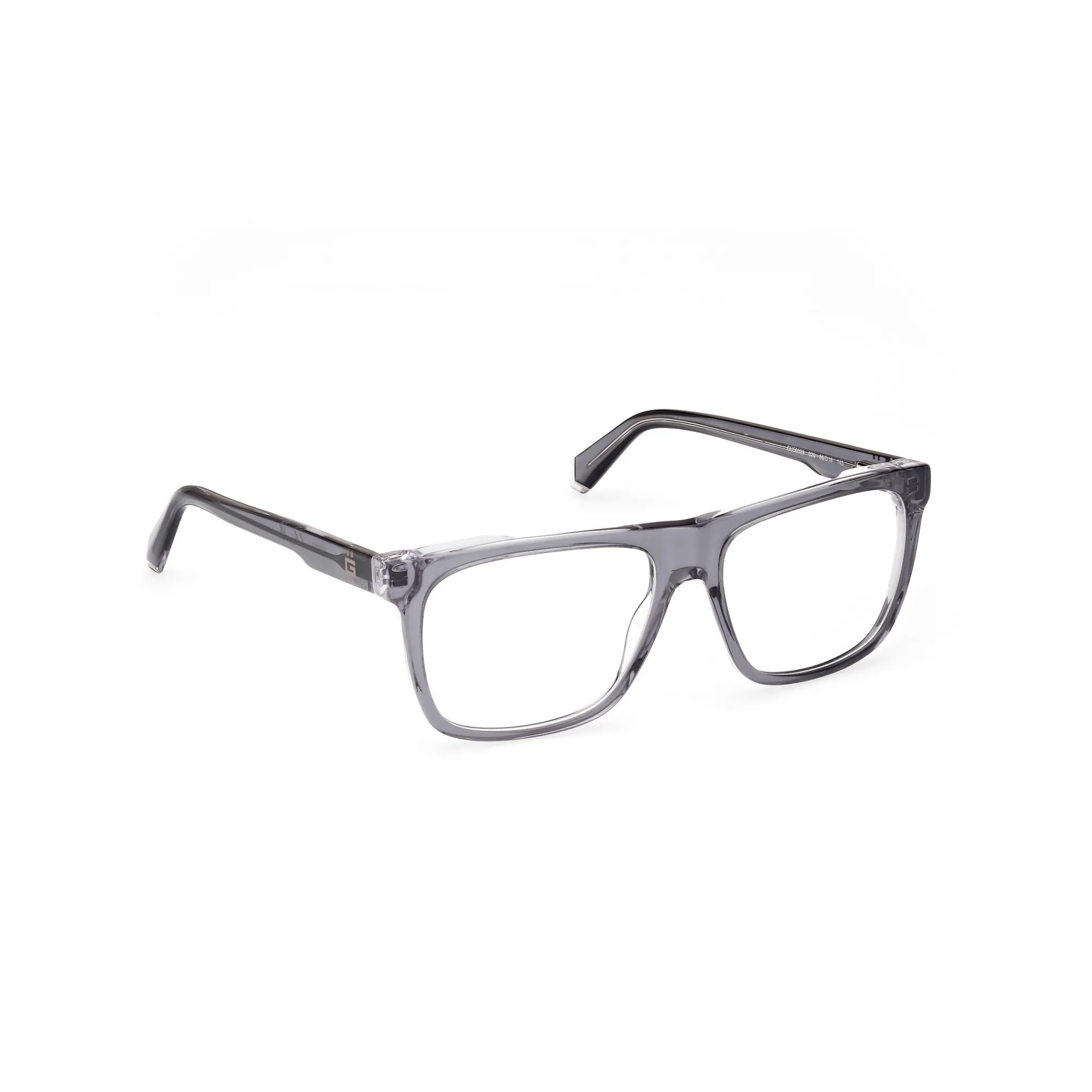   Guess GU 50089 - 020 Altro Grigio | Occhiale Da Vista Uomo 