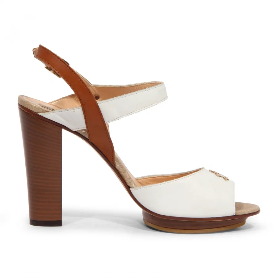 H9931 sandalo donna LA MARTINA woman leather sandal