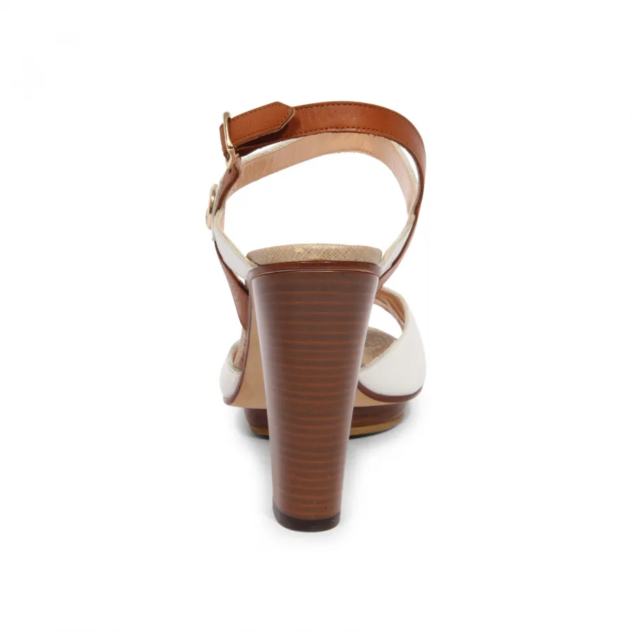 H9931 sandalo donna LA MARTINA woman leather sandal