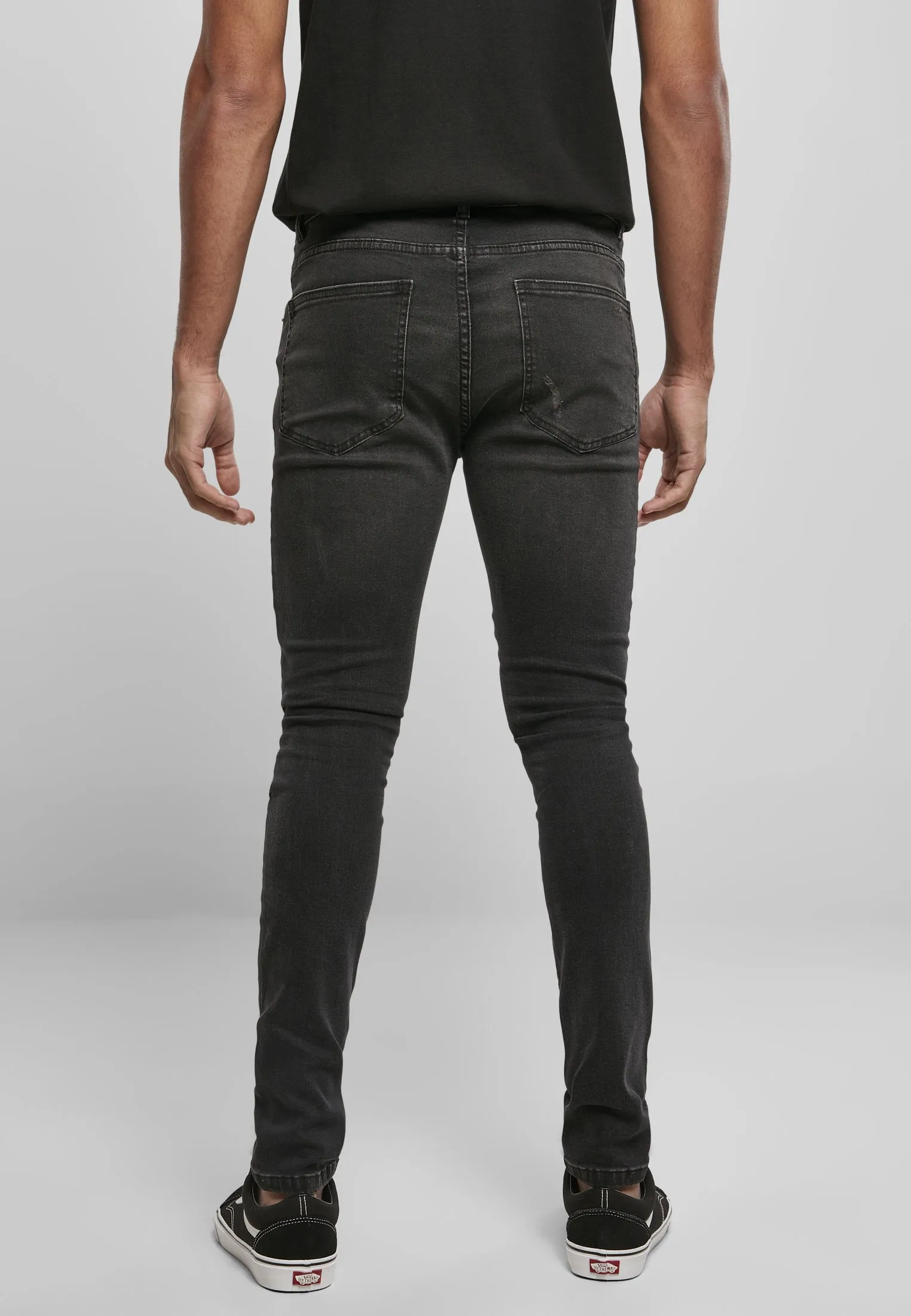 HEAVY DESTROYED SLIM FIT JEANS - Jeans slim fit