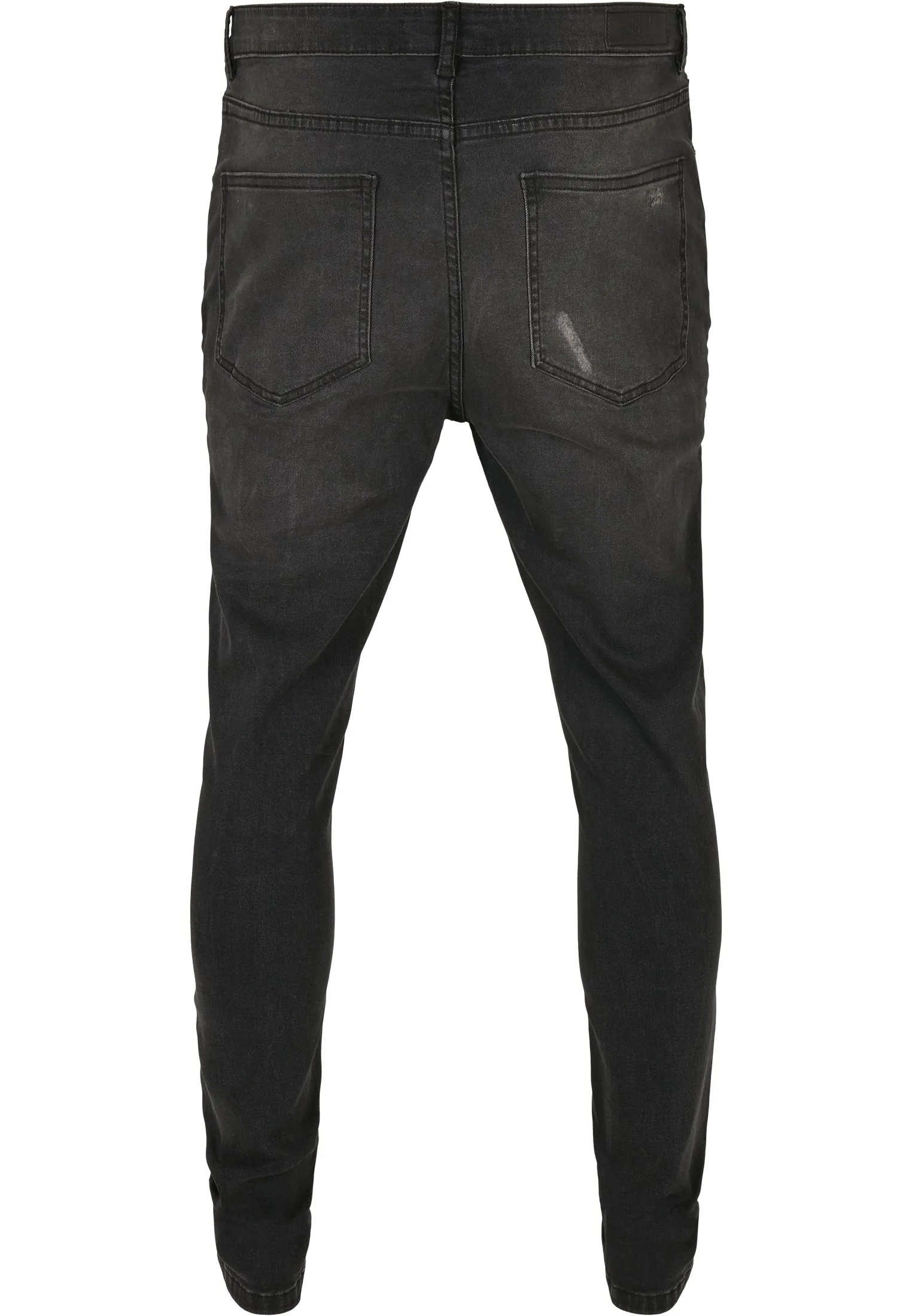HEAVY DESTROYED SLIM FIT JEANS - Jeans slim fit