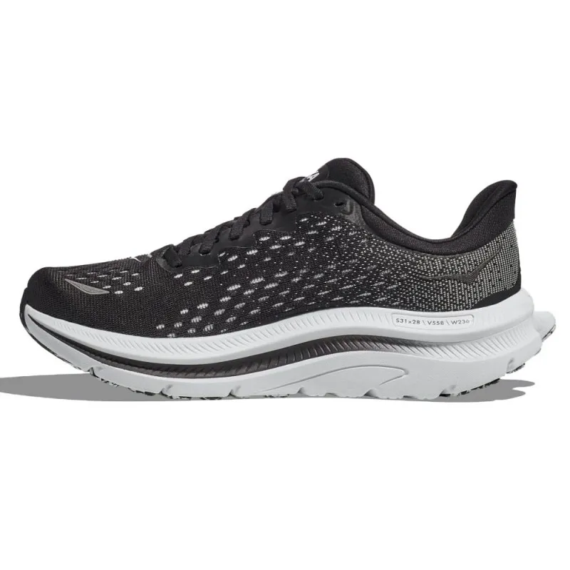 Hoka Kawana Nero Bianco - Scarpe Running Donna