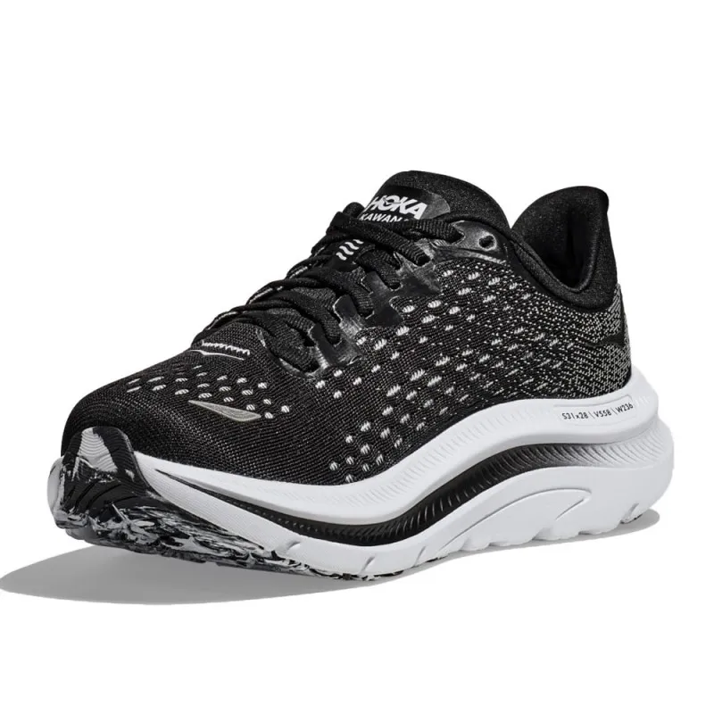 Hoka Kawana Nero Bianco - Scarpe Running Donna