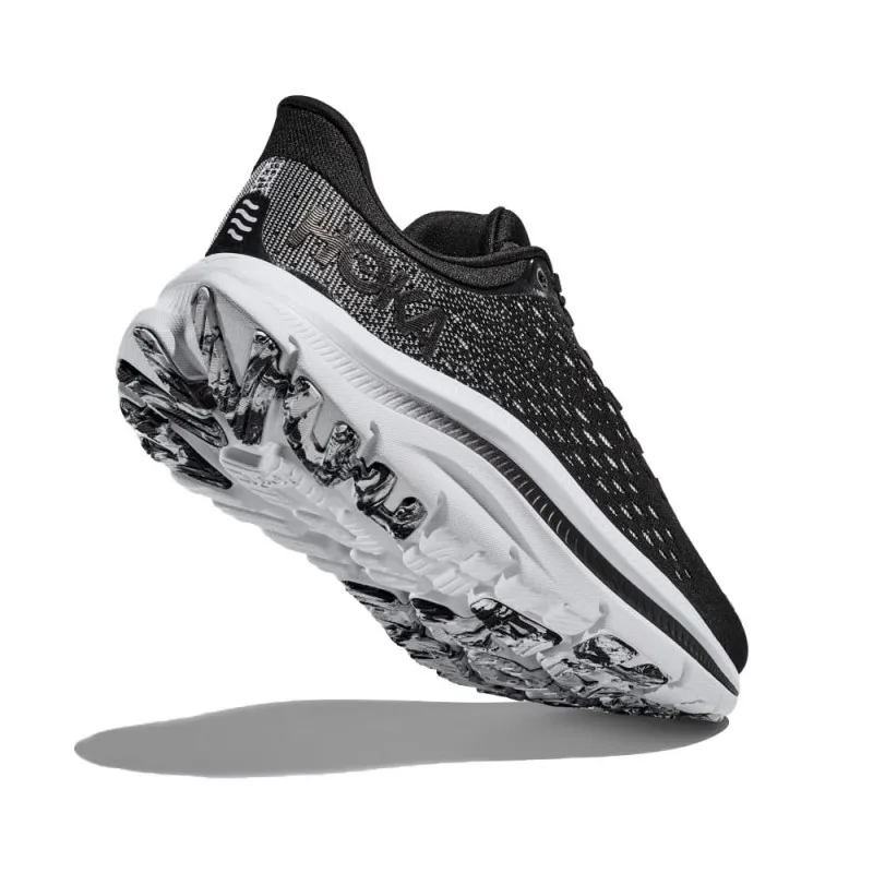 Hoka Kawana Nero Bianco - Scarpe Running Donna