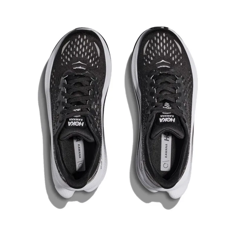 Hoka Kawana Nero Bianco - Scarpe Running Donna