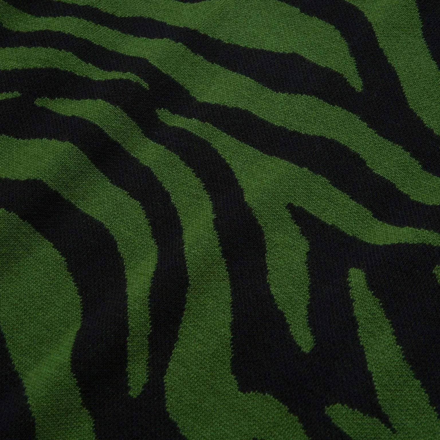 HUF CROWN SWEATER - BLACK