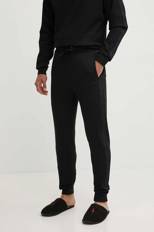 HUGO pantaloni lounge in cotone