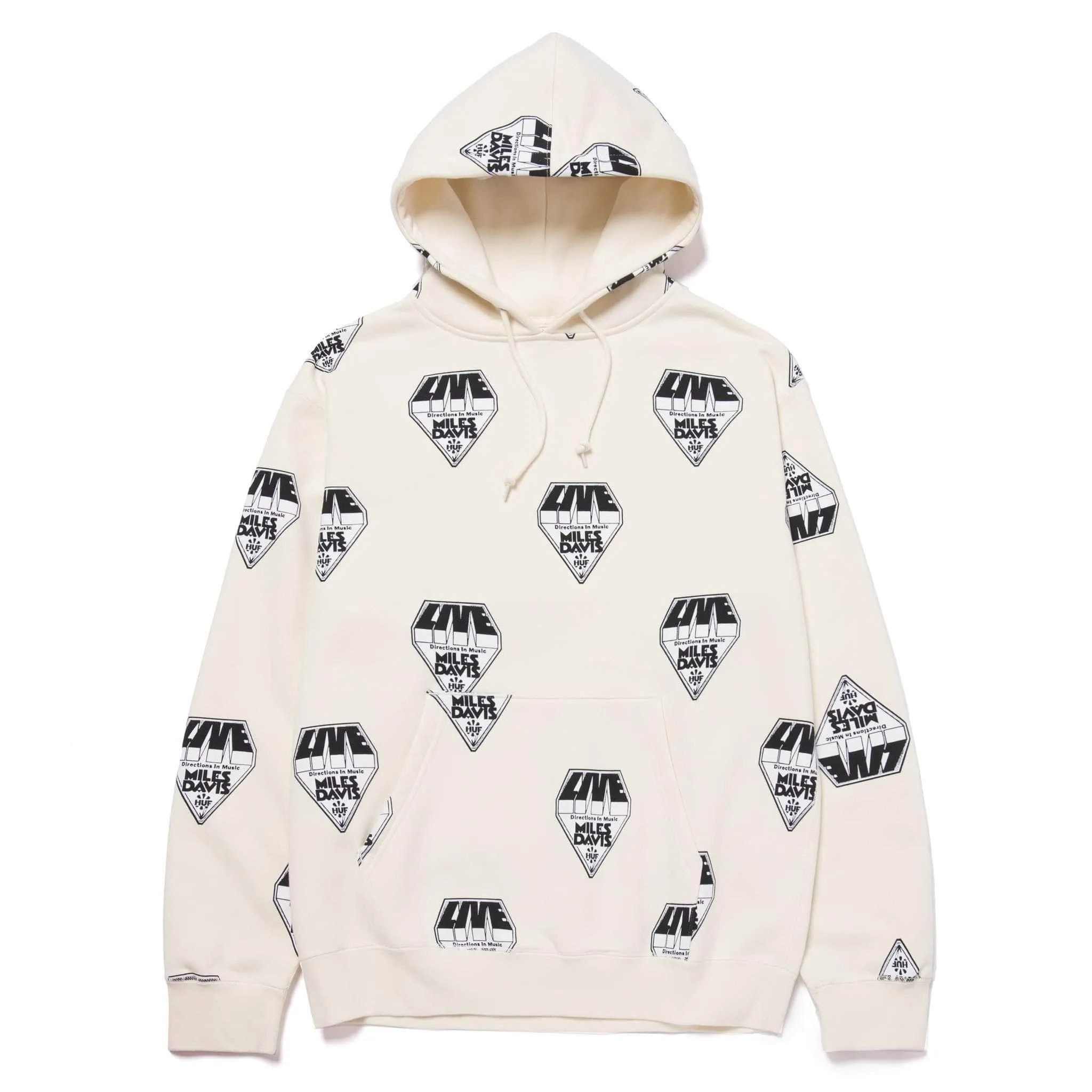 IN CONCERT PULLOVER HOODIE - CREAM