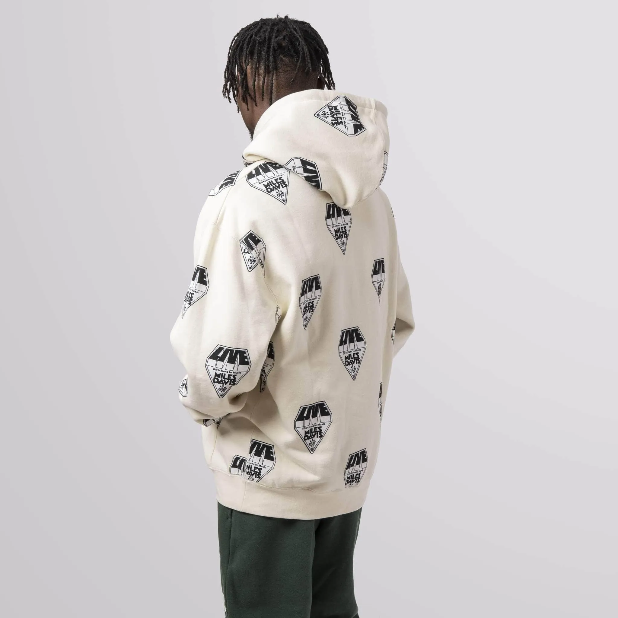 IN CONCERT PULLOVER HOODIE - CREAM